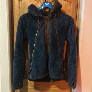 Navy Blue Women's KUHL Fleece